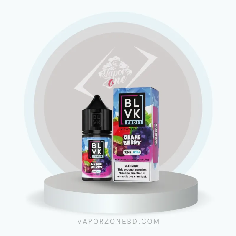 BLVK Frost Grape Berry NicSalt